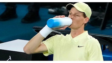 “Per Sinner creati prodotti su misura. Ora usa il Cherry, come fa Pogacar”: gli integratori del numero 1 del tennis