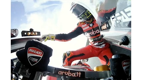 Superbike, Alvaro Bautista ammette l’errore: “Colpa mia”