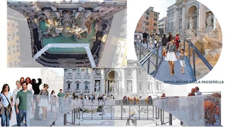 Fontana di Trevi a numero chiuso. “Presto si entrerà solo col biglietto”. Rampelli: “Colpo terribile all’immaginario mondiale”