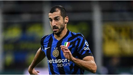 Inter, Mkhitaryan: Tra compagni ci aiutiamo sempre e facciamo il meglio per vincere