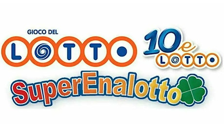 Estrazioni Lotto, SuperEnalotto e 10eLotto di venerdì 3 gennaio 2025: numeri vincenti e quote