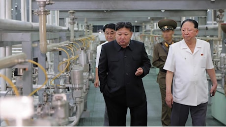 Corea del Nord, la sfida di Kim: prime foto del sito per l’arricchimento dell’uranio