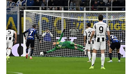 Inter Juve: highlights e pagelle del derby d'Italia in Serie A. VIDEO