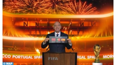 Marocco, Portogallo e Spagna ufficialmente designati per i mondiali FIFA 2030