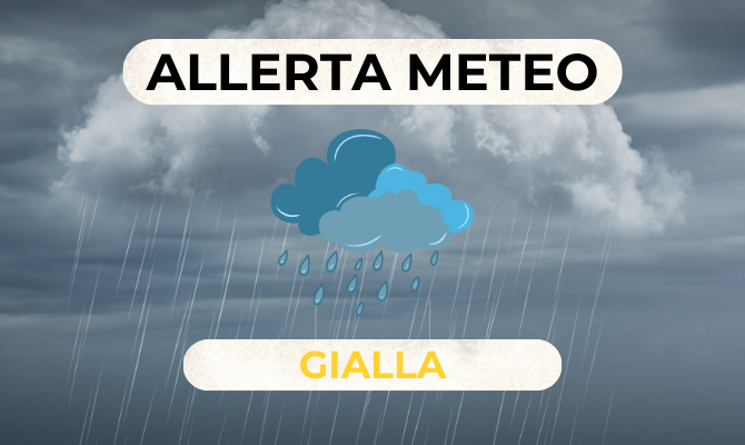 Avviso Di Allerta Meteo Per Fenomeni Meteorologici Avversi Previsti