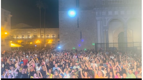 Paolo Noise infiamma Piazza Guglielmo II a Monreale