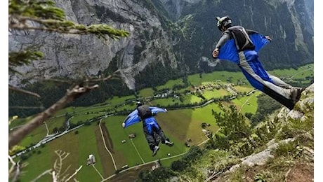 Val Badia, base jumper si schianta su una roccia e muore