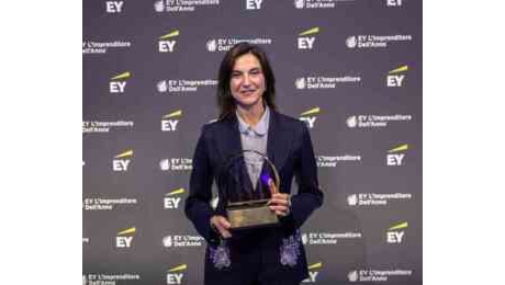 Giovanna Vitelli vince il premio imprenditore dell'anno 2024