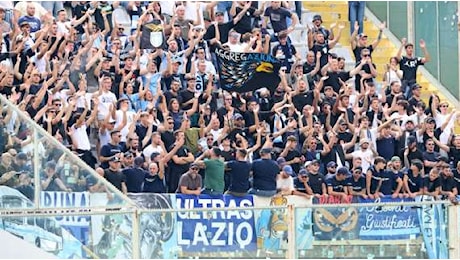 Monza - Lazio, si riempie il settore ospiti: il dato sui tifosi presenti