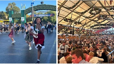 Oktoberfest 2024: centinaia di visitatori assaltano la festa della birra a Monaco