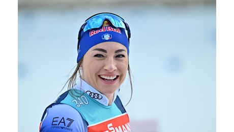 Startlist sprint femminile biathlon Oberhof 2025: orario, programma, streaming, pettorali delle italiane