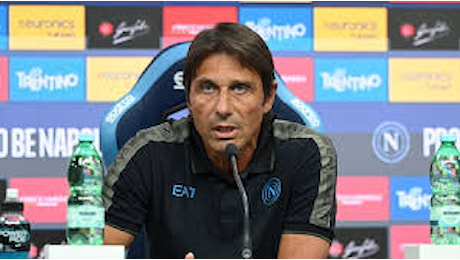 Napoli, Conte: “Stiamo facendo bene, sulla Roma..”