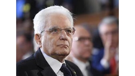 Mattarella: 'No a contrapposizioni tra istituzioni, collaborazione essenziale'