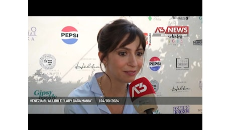 LIDO DI VENEZIA | VENEZIA 81: AL LIDO E’ “LADY GAGA MANIA”