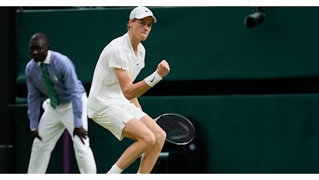 Wimbledon, Sinner passeggia su Kecmanovic e approda agli ottavi di finale