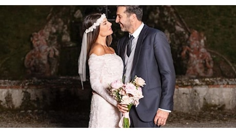 Gigi Buffon e Ilaria D’Amico si sono sposati: “Finalmente noi”