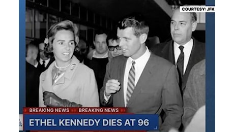 Muore Ethel Kennedy, l'addio di Biden: era un'icona americana