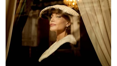 Maria, il trailer del film con Angelina Jolie nei panni della Callas