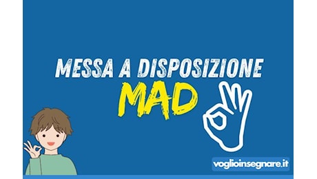 MAD 2024: Perché dovresti inviarla (anche se non è menzionata nell'ordinanza)?