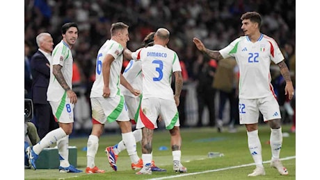 Italia, Dimarco e Frattesi brillano: nerazzurri ancora protagonisti!