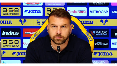 Zanetti: “Verona, avanti così. Con il Genoa partita importante”
