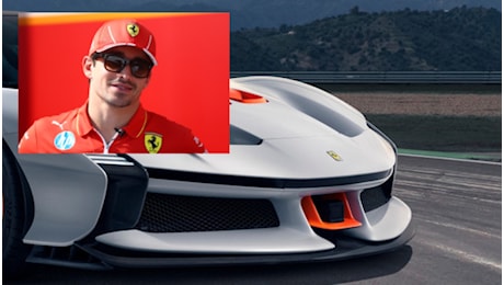 Leclerc, quarta Ferrari in un anno: il nuovo acquisto da oltre 1.000 CV