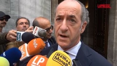 Autonomia, Zaia: “Stiamo rispettando la costituzione, non c’è nessuno scontro con Forza Italia”