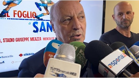 Marotta: Anche lo scorso anno eravamo i cacciatori... Decisivi i mesi di gennaio e febbraio