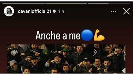 Anche a me, Cavani risponde a Lavezzi sui social: tifosi del Napoli in estasi | FOTO