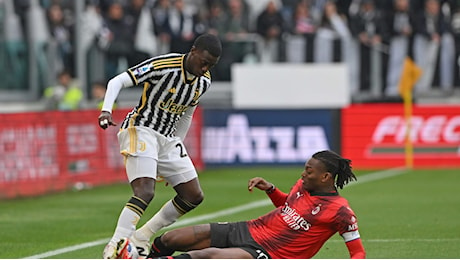 Milan-Juventus, head to head - Juventus