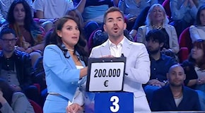 Coppia di genovesi sbanca Affari Tuoi: 200 mila euro per il coraggio di Giorgio e Stefania