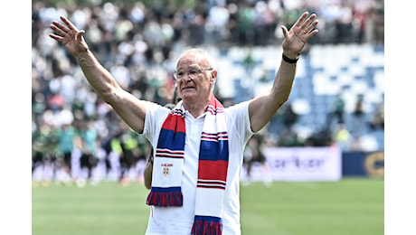 Ranieri: Felicissimo e per nulla sorpreso di questo Cagliari. Vinta una partita dura