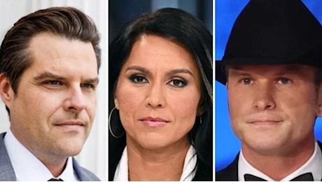 Matt Gaetz , Pete Hegseth, Tulsi Gabbard: le nomine choc di Trump, operazione vendetta nella nuova Casa Banca