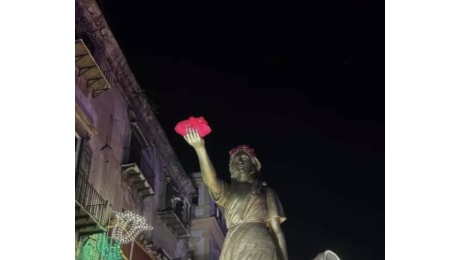 A Palermo il festino dei record per la Patrona Santa Rosalia