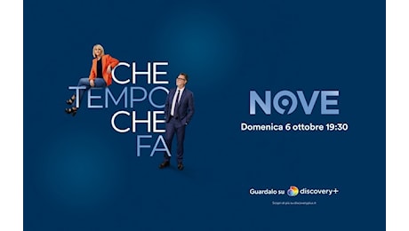 'Che Tempo Che Fa' di Fabio Fazio: l'attesissima nuova Stagione Debutta il 6 Ottobre su NOVE