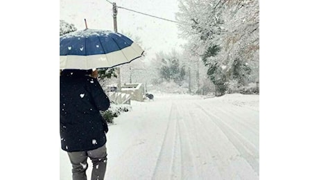 Allerta meteo: forte vento e neve in arrivo sull’Abruzzo