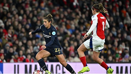 UWCL | Arsenal-Juventus Women | La partita