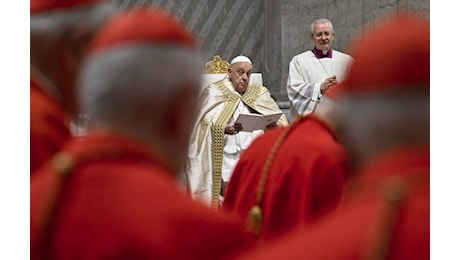 Papa Francesco: Te Deum, “Roma è chiamata ad accogliere tutti”