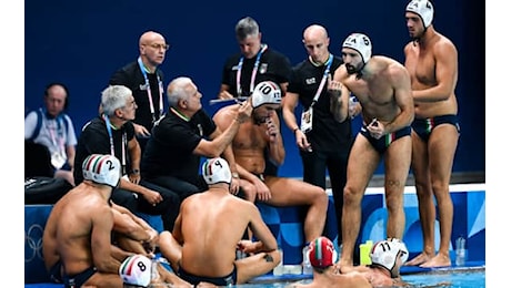 Pallanuoto, Settebello sospeso 6 mesi ed escluso dalla prossima World Cup