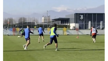 Allenamento Juve, si torna al lavoro dopo la Supercoppa. Alla Continassa si pensa già al derby: i retroscena sulla seduta – VIDEO