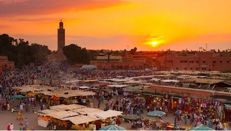 Marrakech travolta da piogge violente: i VIDEO delle strade trasformate in fiumi