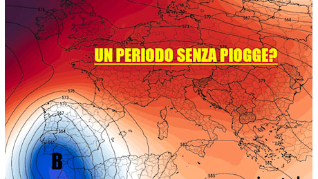 QUANDO SMETTERA’ DI PIOVERE? ECCO LE NOVITA’ ATTESE – METEO TOSCANA