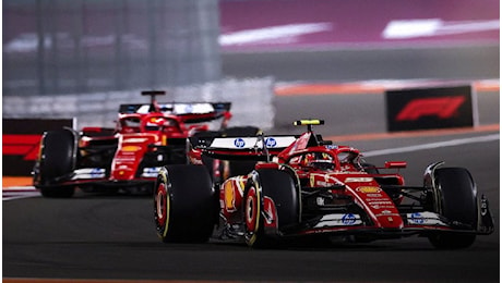 F1, Sprint Race Qatar: Ferrari mostra problemi alla power unit di Leclerc