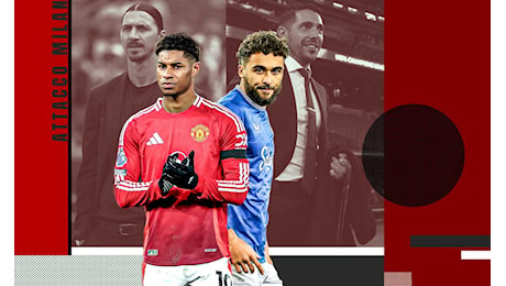 Milan, da Rashford a Calvert-Lewin, un nuovo attaccante già a gennaio|Primapagina