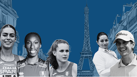Parigi 2024, chi sono i cinquanta atleti del Nordest che vivono il grande sogno
