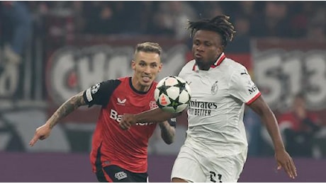 Bayer Leverkusen-Milan 1-0, gol e highlights: decide il gol di Boniface