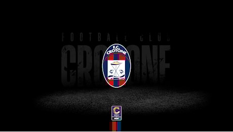 Playoff, sarà Crotone- Feralpisalò al Primo Turno Nazionale