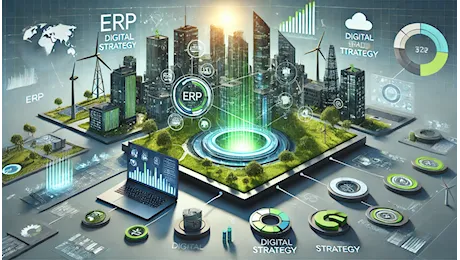 ERP e data strategy: risorse chiave per la doppia transizione energetica e digitale