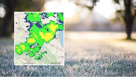 Neve, gelate e temperature in picchiata: le previsioni meteo in Emilia-Romagna