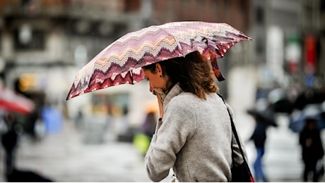 Nuove piogge in arrivo, più intense sull’Appennino emiliano: è allerta arancione. Ma farà più caldo. Ecco perché